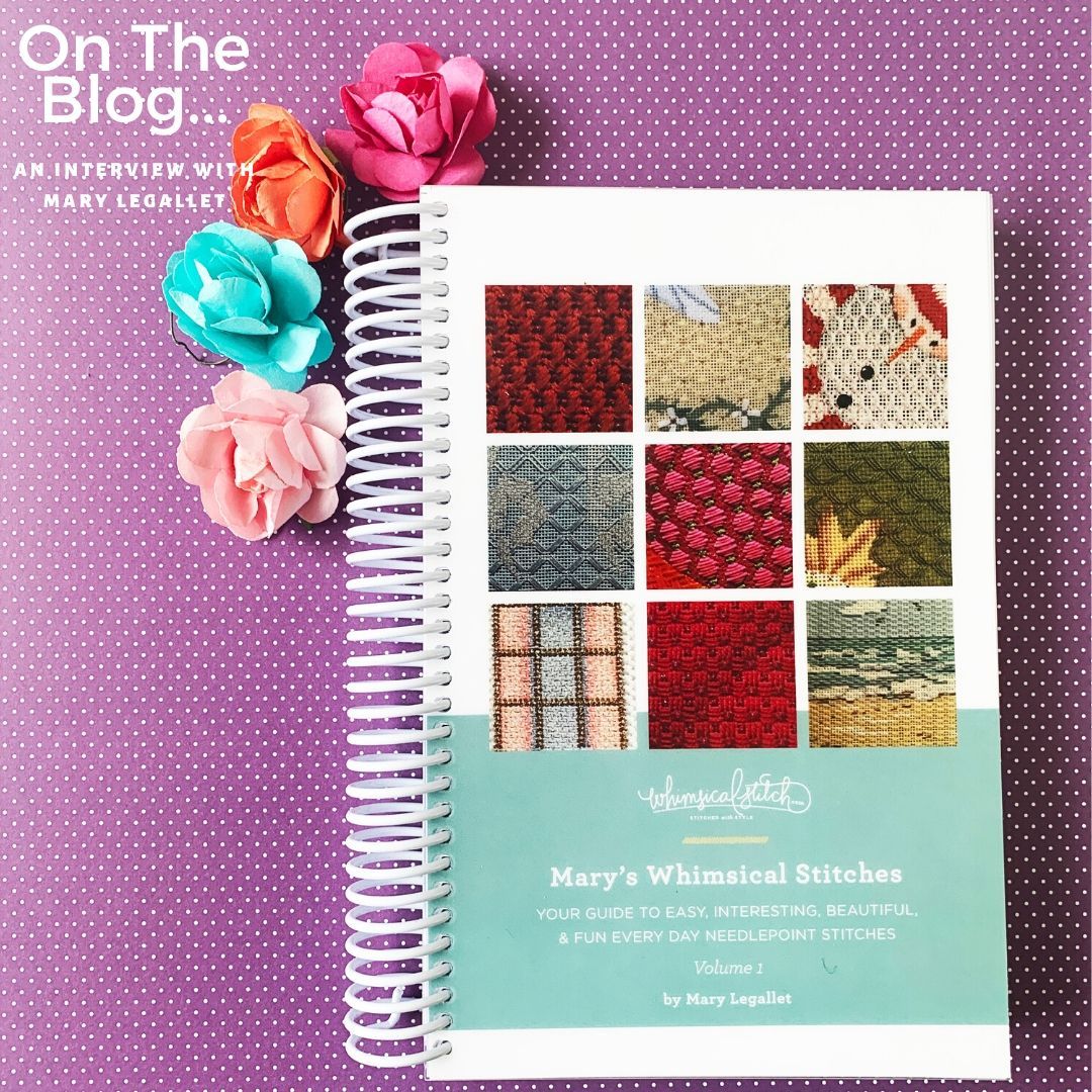 Mary's Whimsical Stitches Bundle  Needlepoint Canvases & Threads