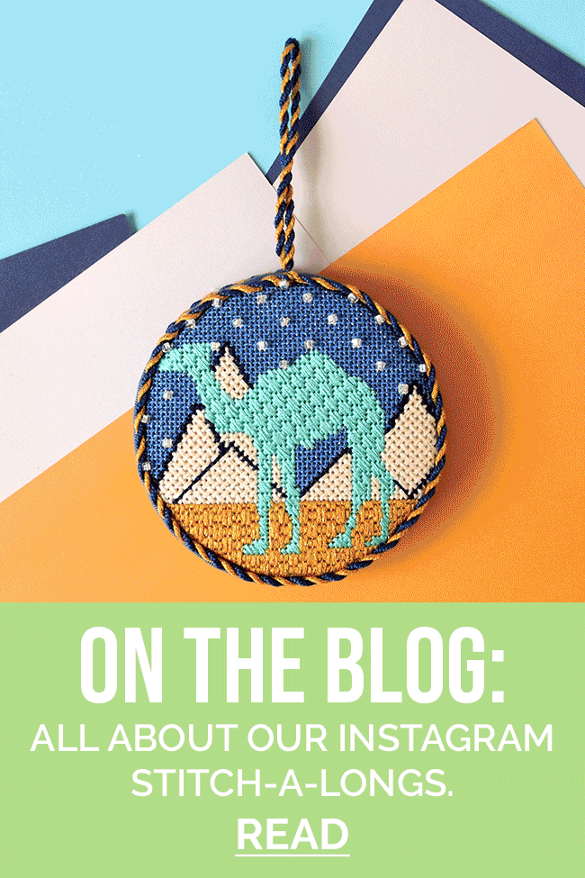 All about our Instagram Stitch Alongs!