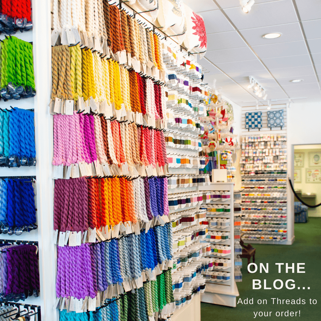 Basic Threads and Yarns for Needlepoint