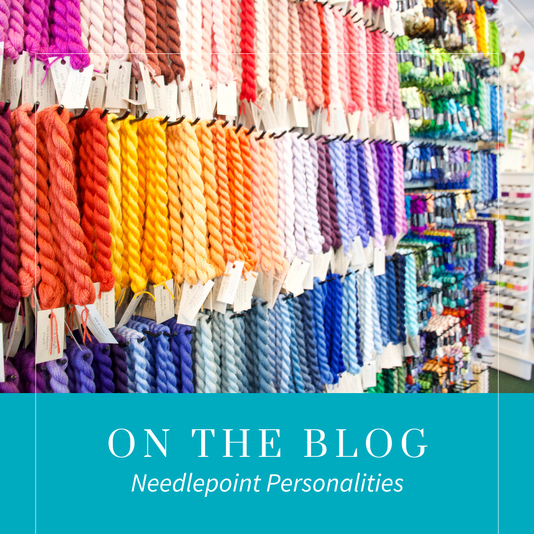 Needlepoint Personalities