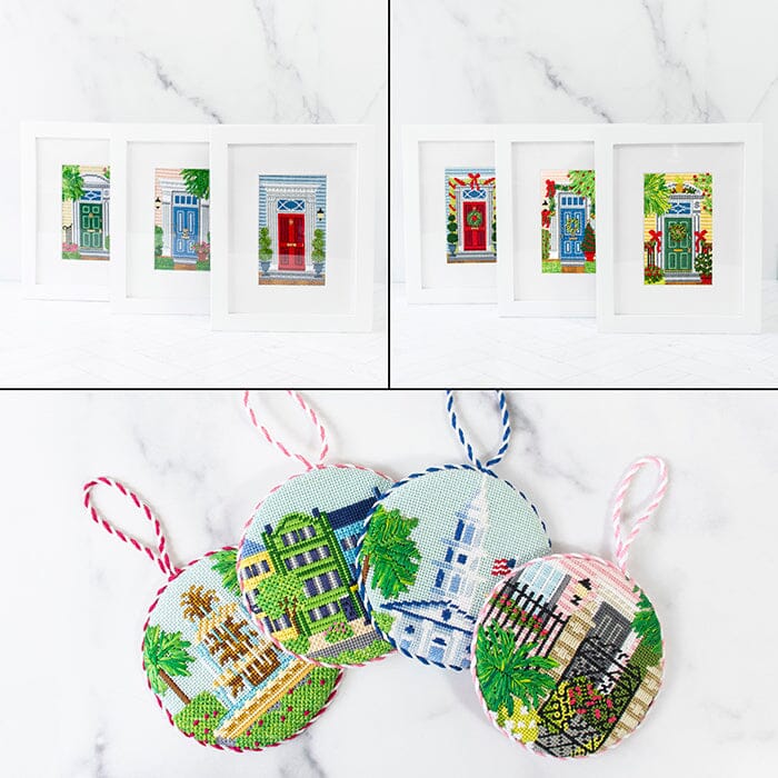 REGISTRATION CLOSED Needlepoint To Go's Charleston Landmarks Series Af