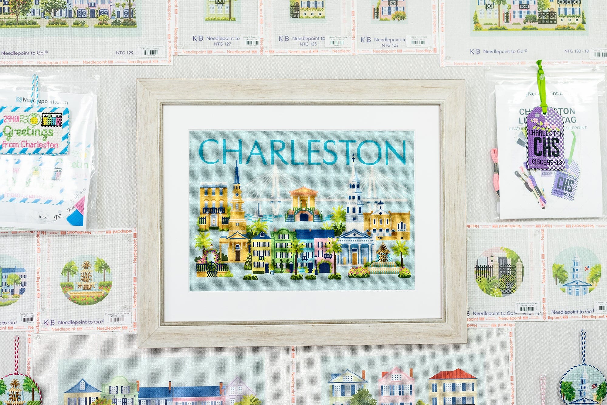 One Year of Needlepoint.Com Charleston!