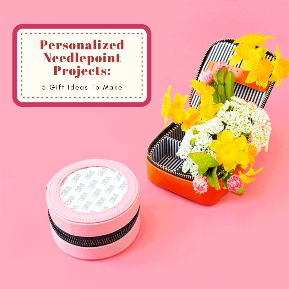 Personalized Needlepoint Projects: 5 Gift Ideas To Make