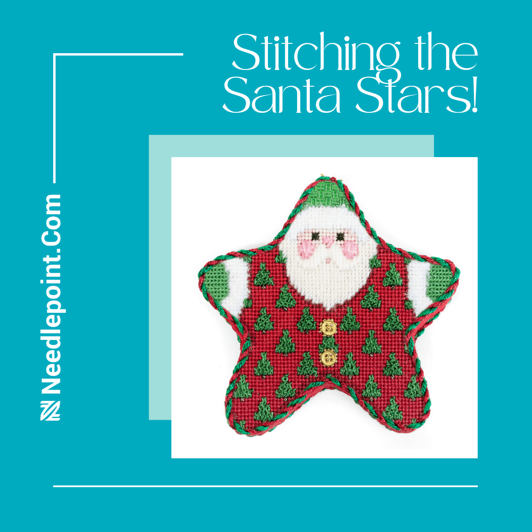 Stitching the Santa Stars: Knitting Stitch