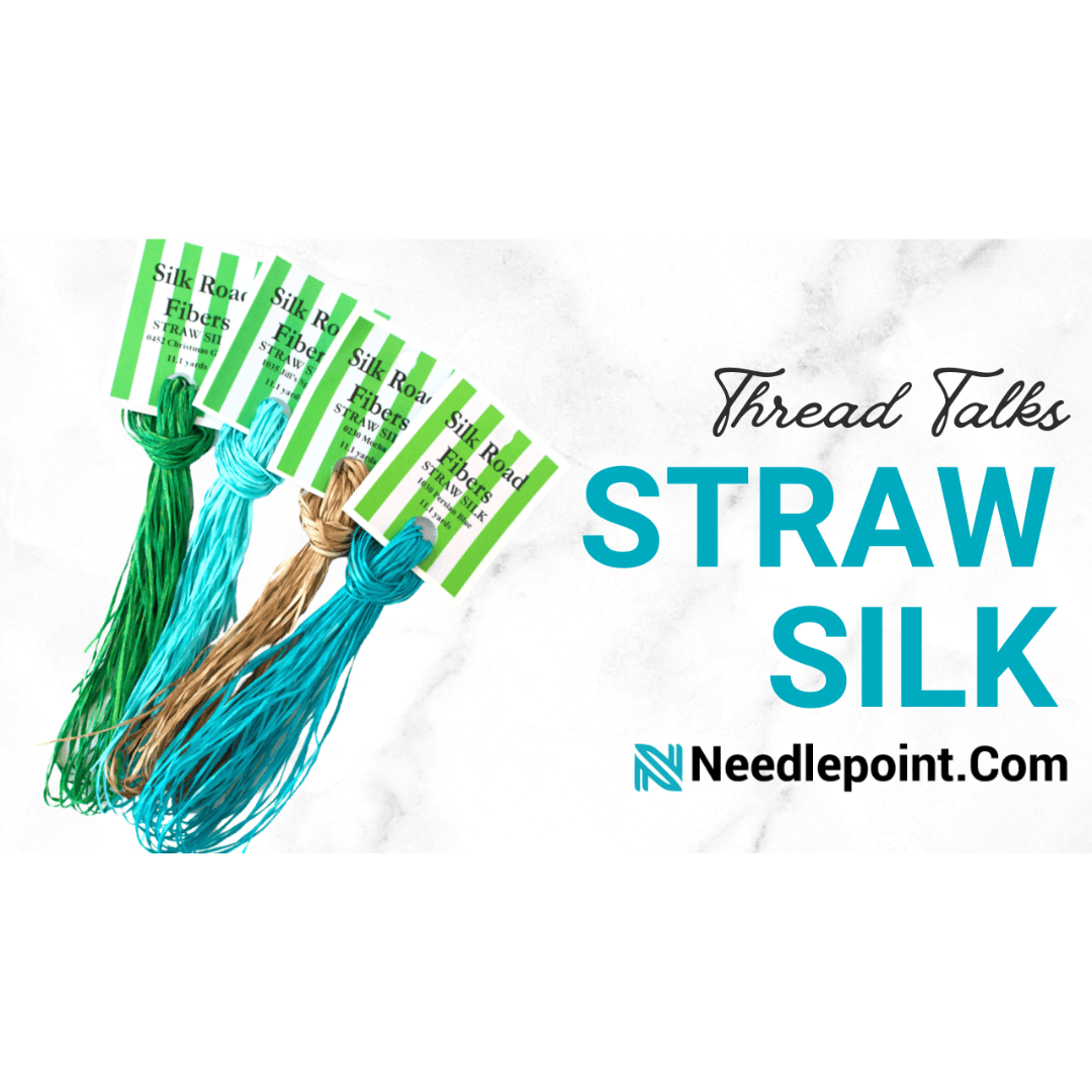 Thread Talks-Learn More about Straw Silk!