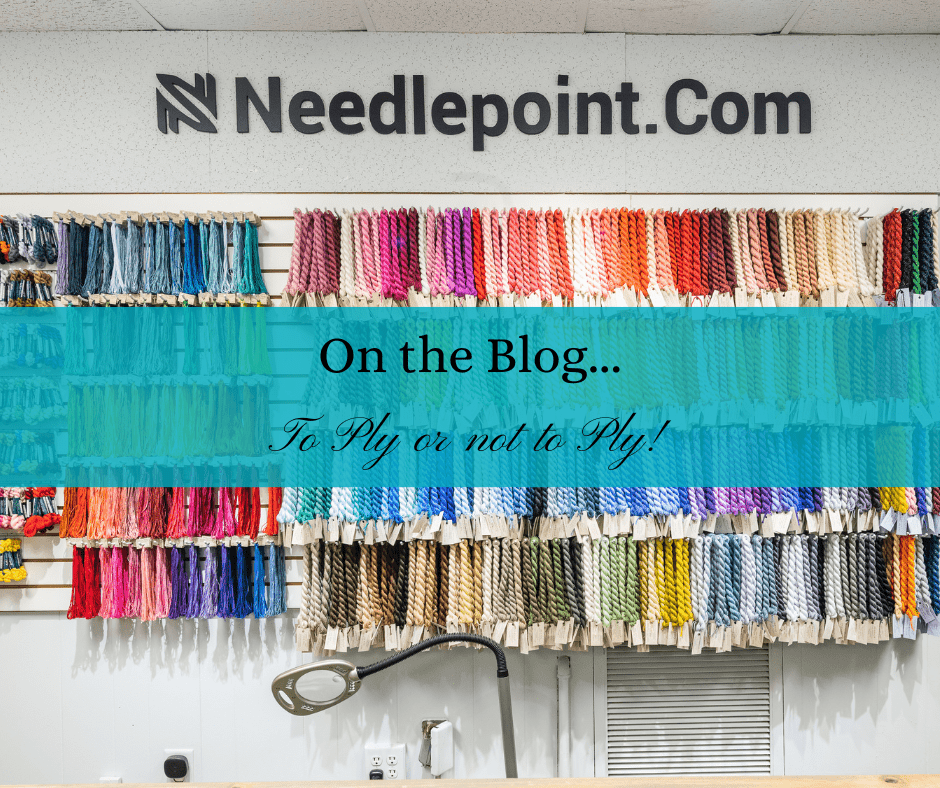 How To Select the Right Canvas for Needlepoint –