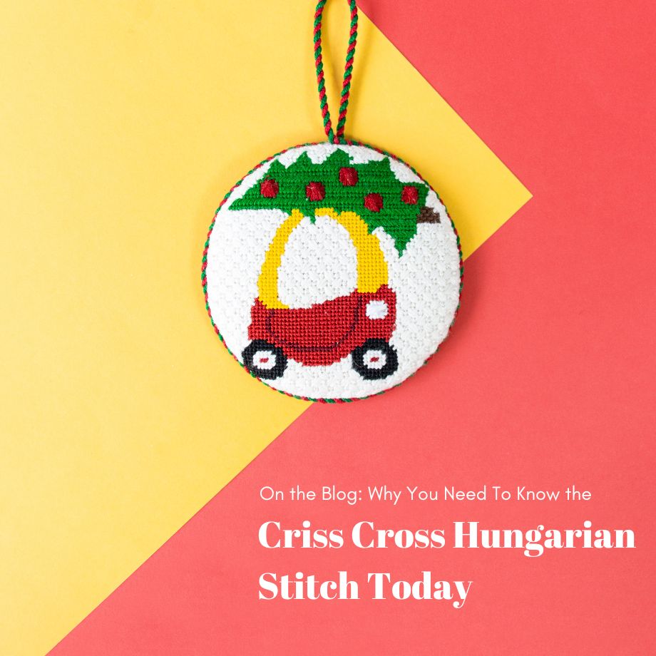 Why You Need To Know the Criss Cross Hungarian Stitch Today –