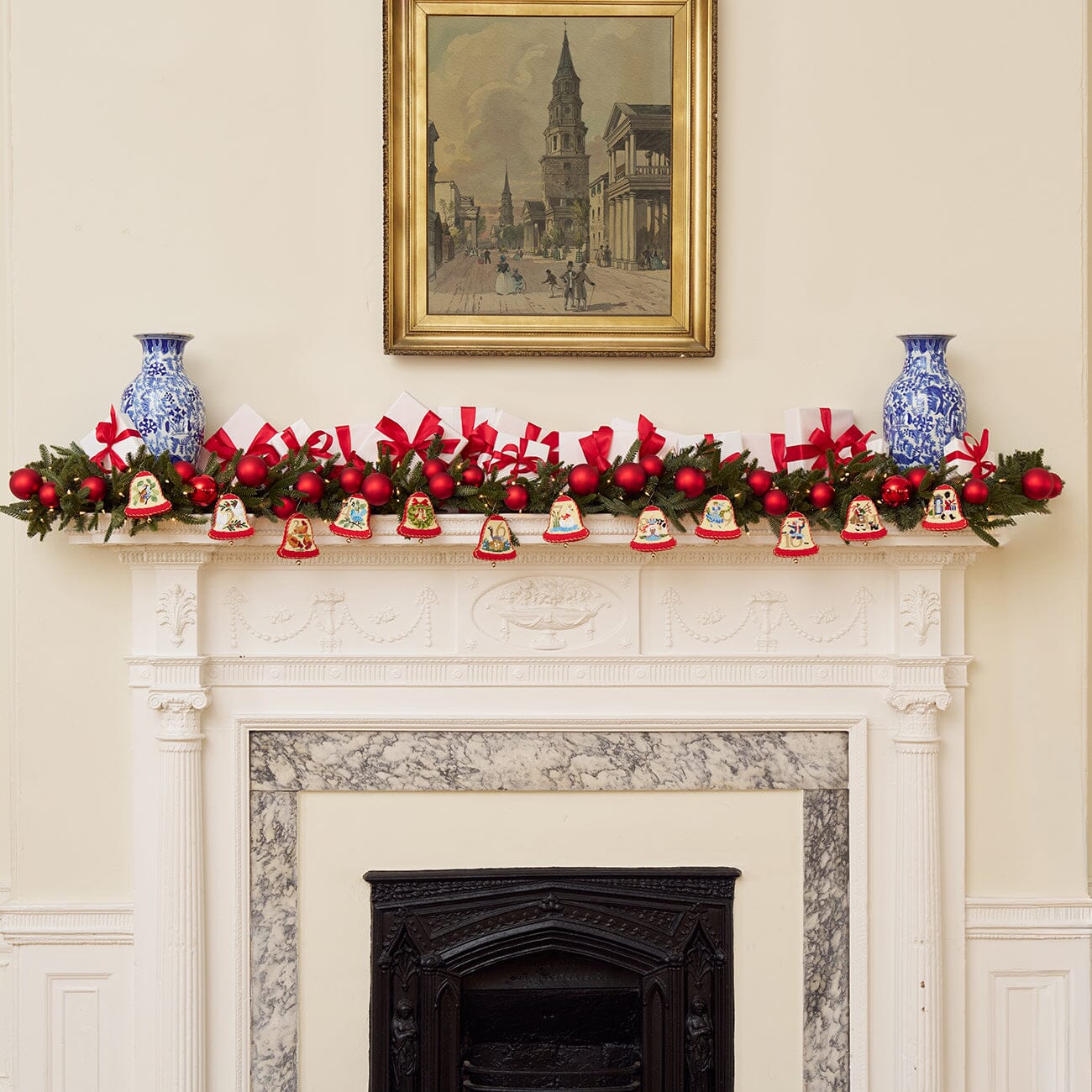 12 Days Bells Kit Kits Needlepoint.Com