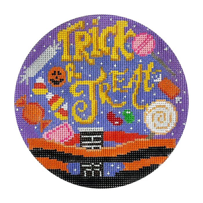 13 Days of Halloween Twelve Trick or Treat Candy Painted Canvas The Meredith Collection - 1