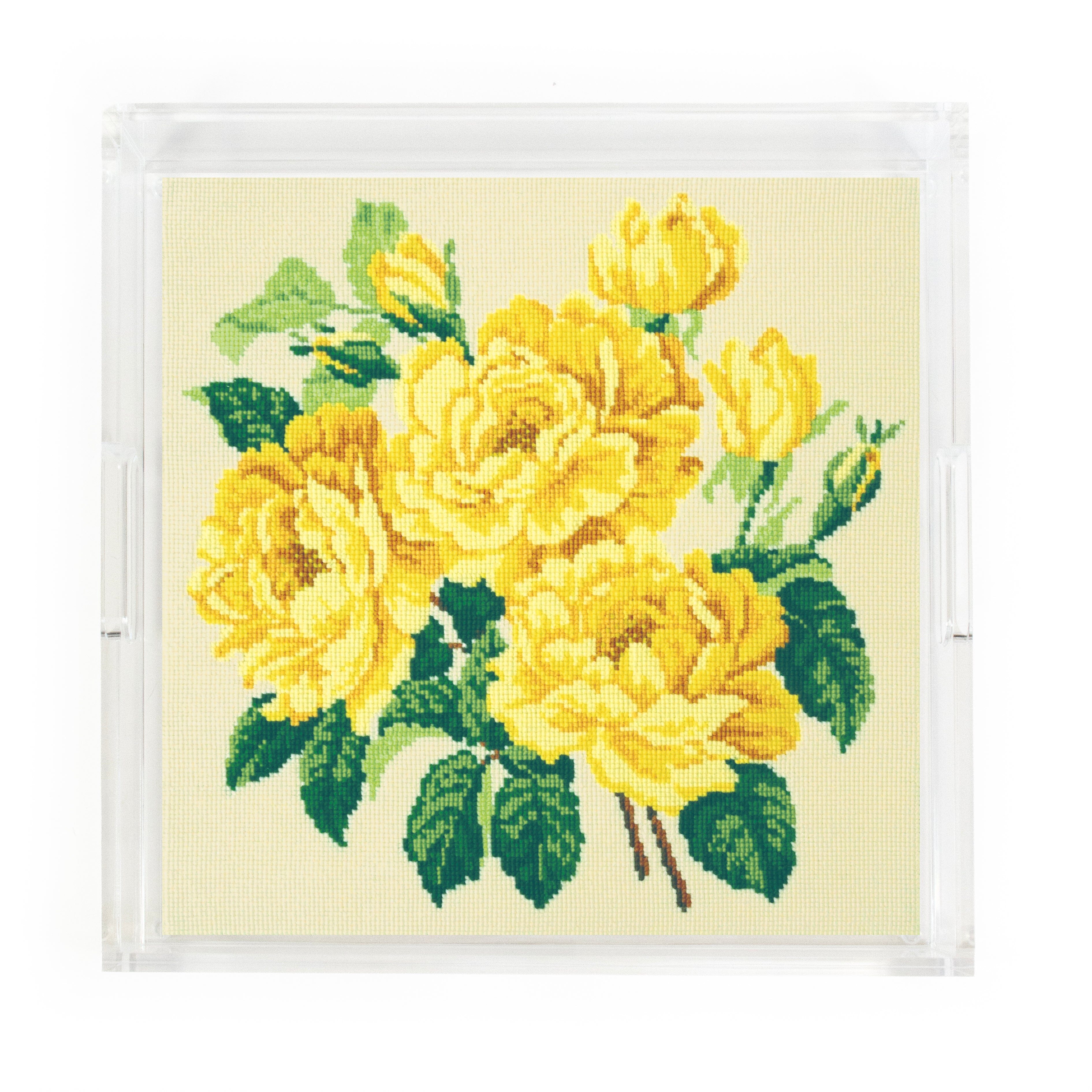 16" Acrylic Tray Accessories Bradley Needlepoint Company - 1