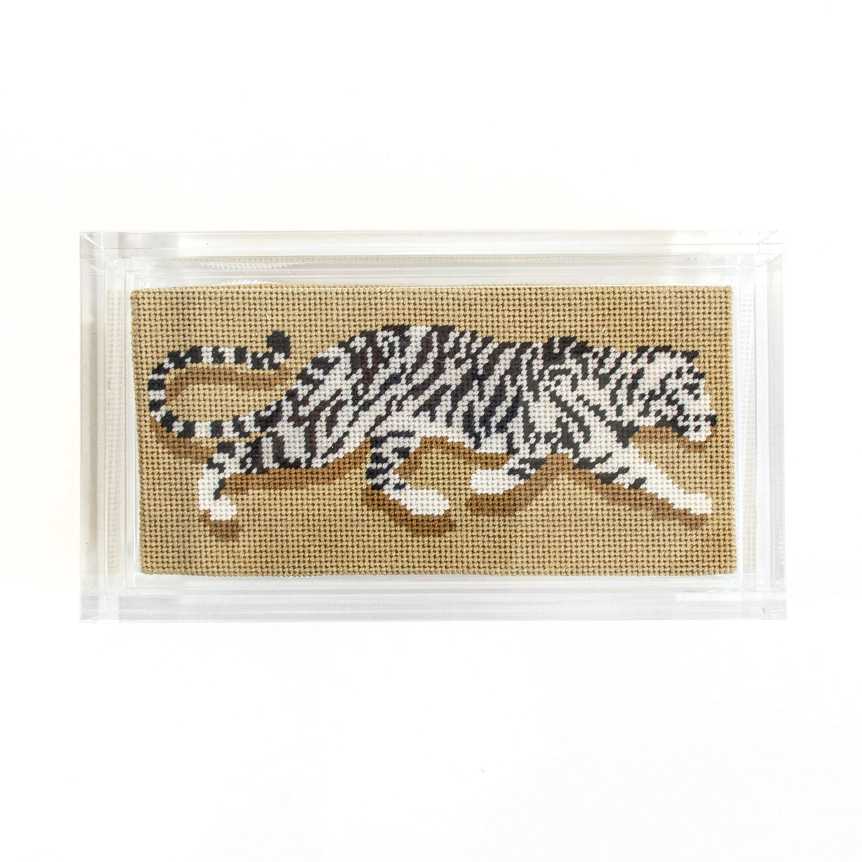 3" x 6" Acrylic Tray Accessories Bradley Needlepoint Company - 2