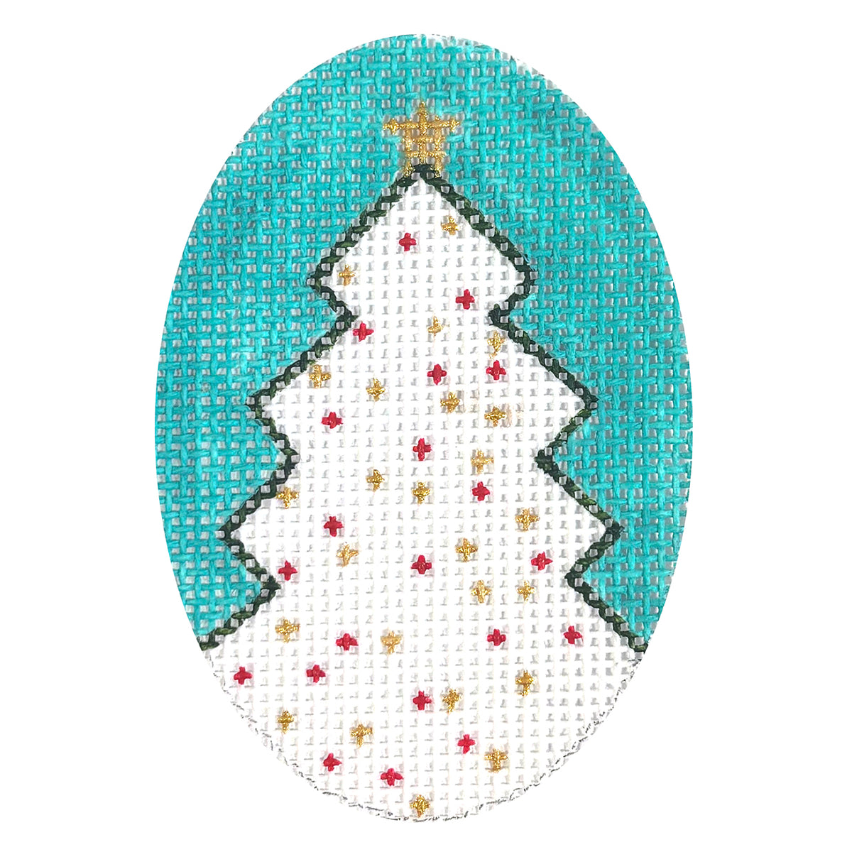 White Christmas Tree Mini - 1