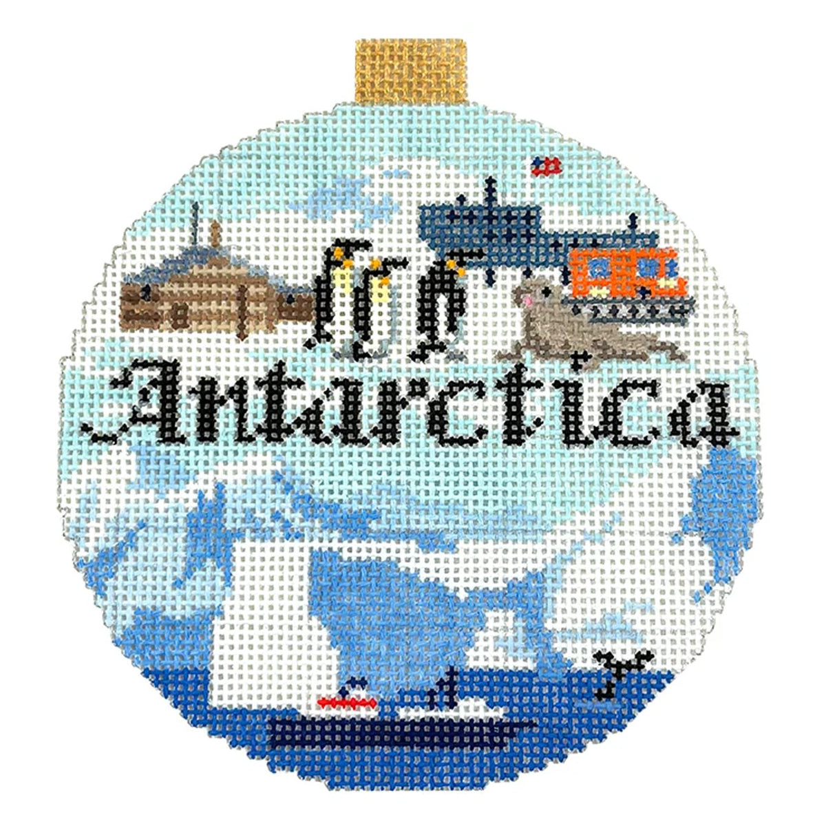 Travel Round Antarctica with Stitch Guide - 1