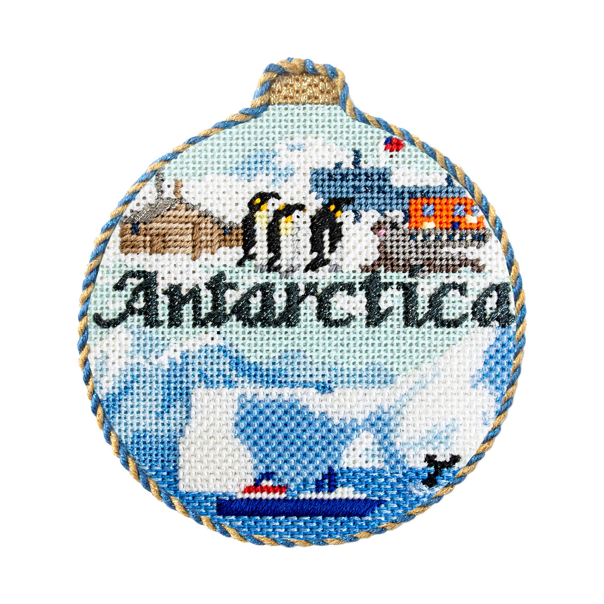 Travel Round Antarctica with Stitch Guide - 2