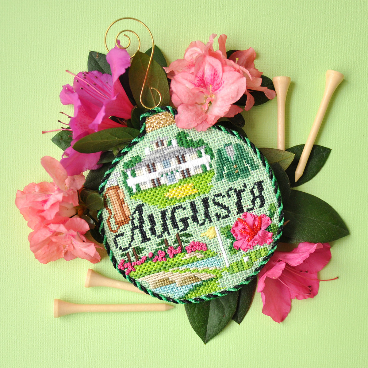 Sporting Round Augusta with Stitch Guide - 4