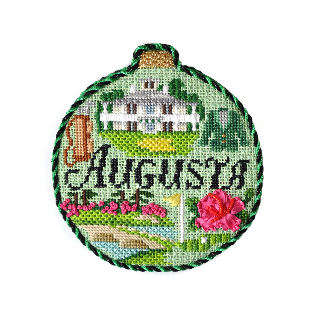Sporting Round Augusta with Stitch Guide - 2