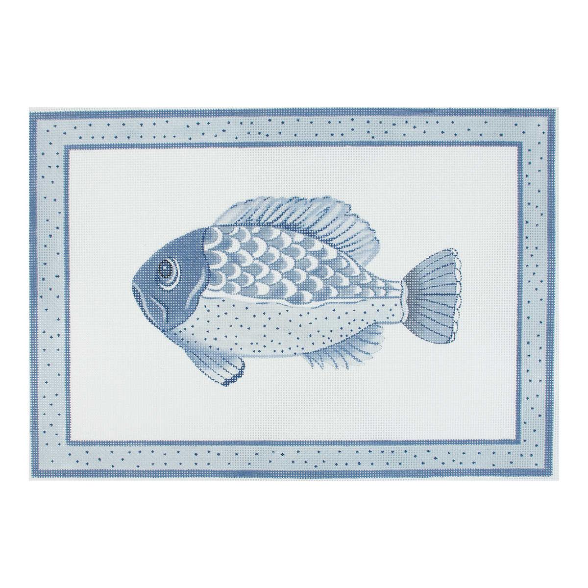 Blue Fish Profile - 1