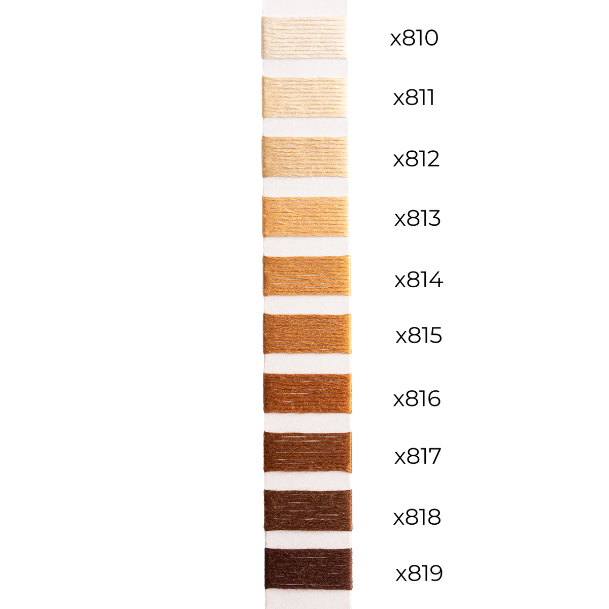 Bradley Silk - Biscuit Color Family - 1