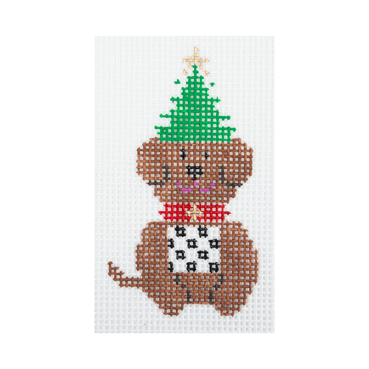 Christmas Doggie with Stitch Guide - 1