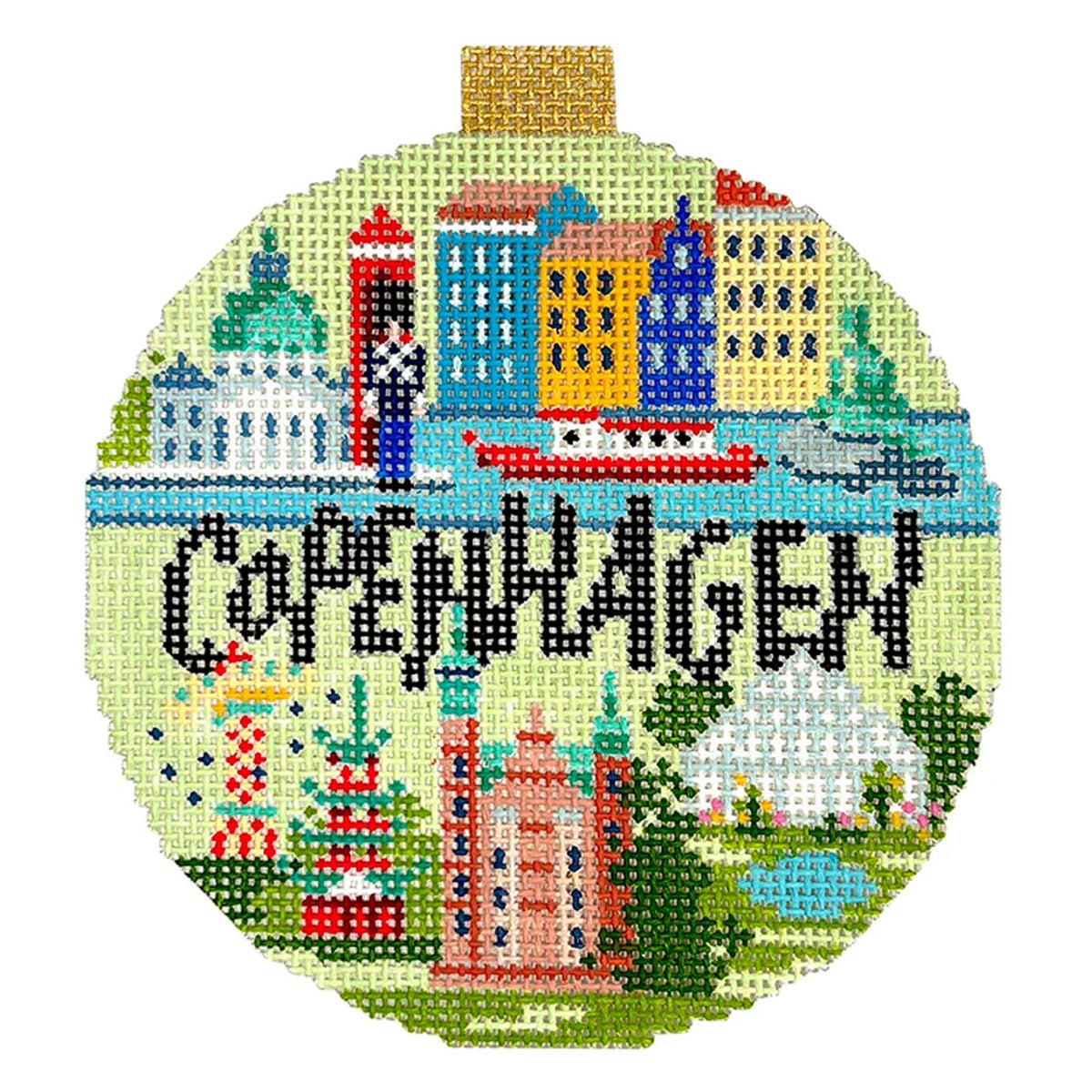 Travel Round Copenhagen with Stitch Guide - 1