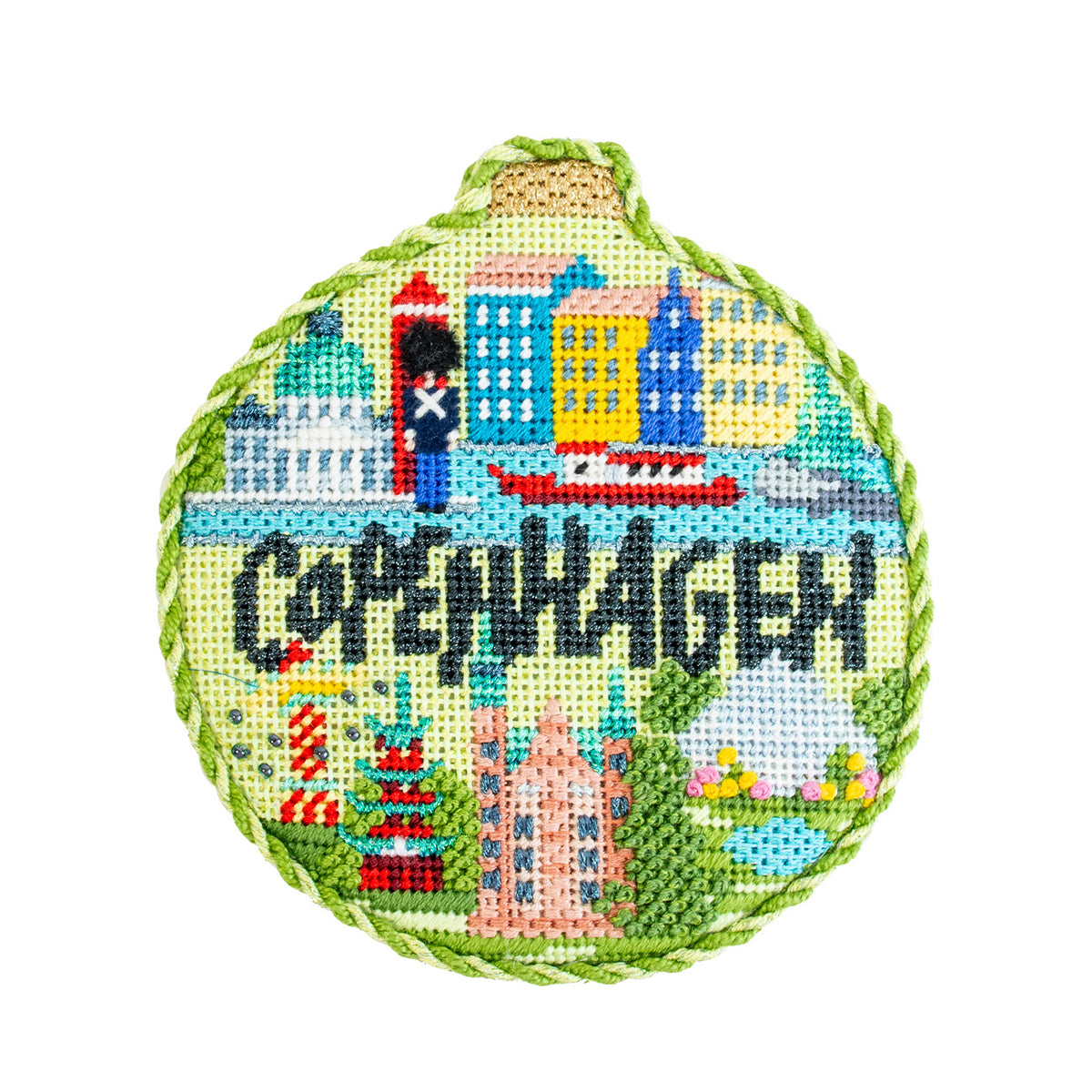 Travel Round Copenhagen with Stitch Guide - 2