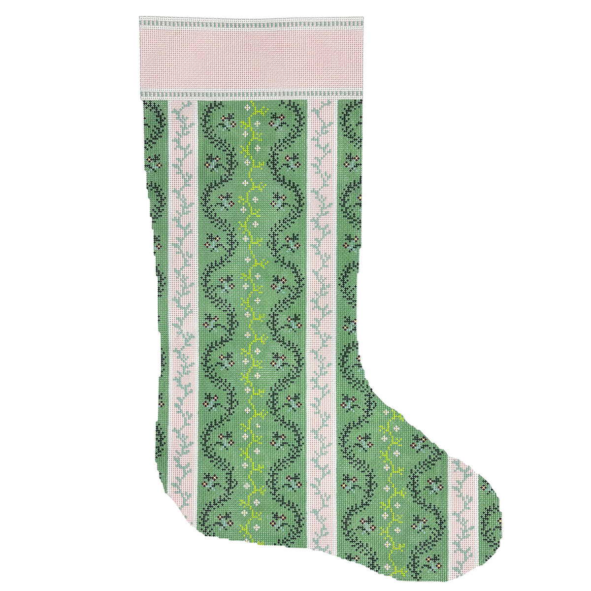 Victorian Garden Stocking - 1