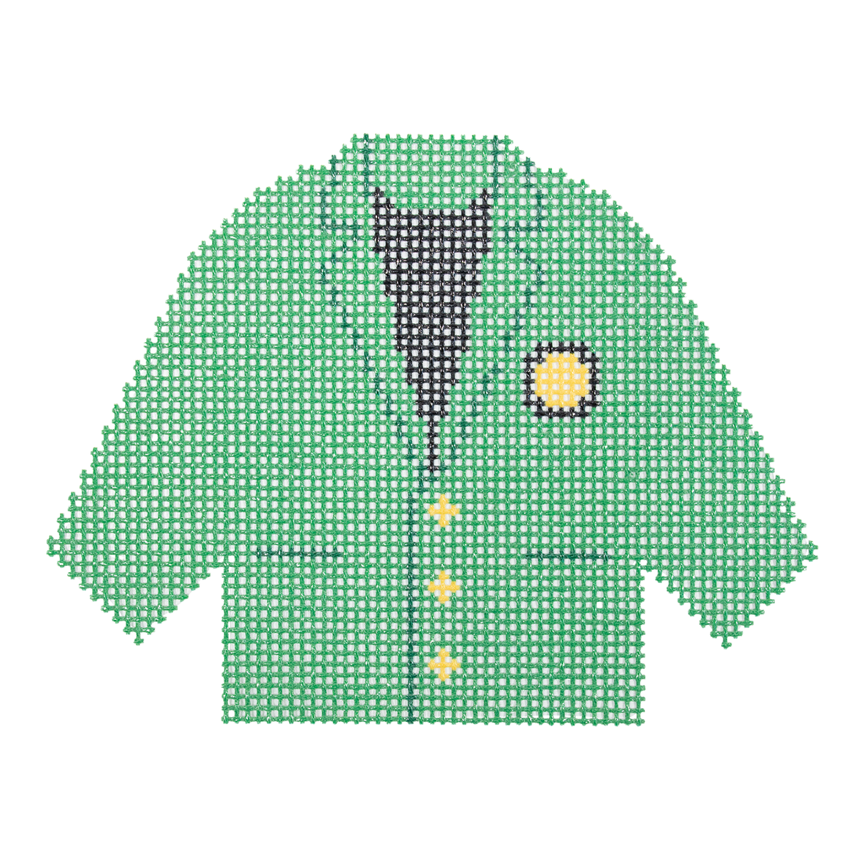 Green Jacket - 1