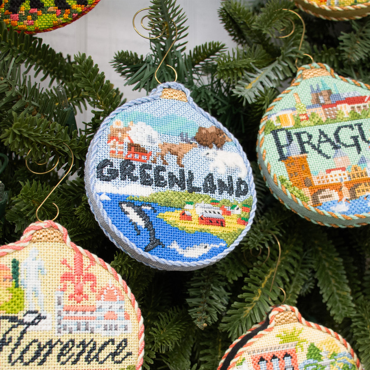 Travel Round Greenland with Stitch Guide - 3