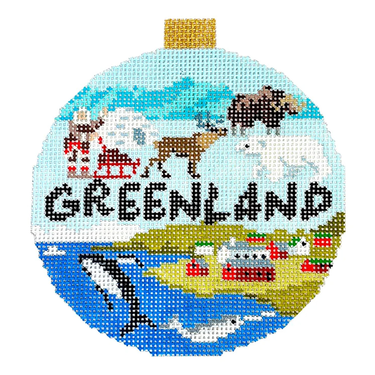 Travel Round Greenland with Stitch Guide - 1