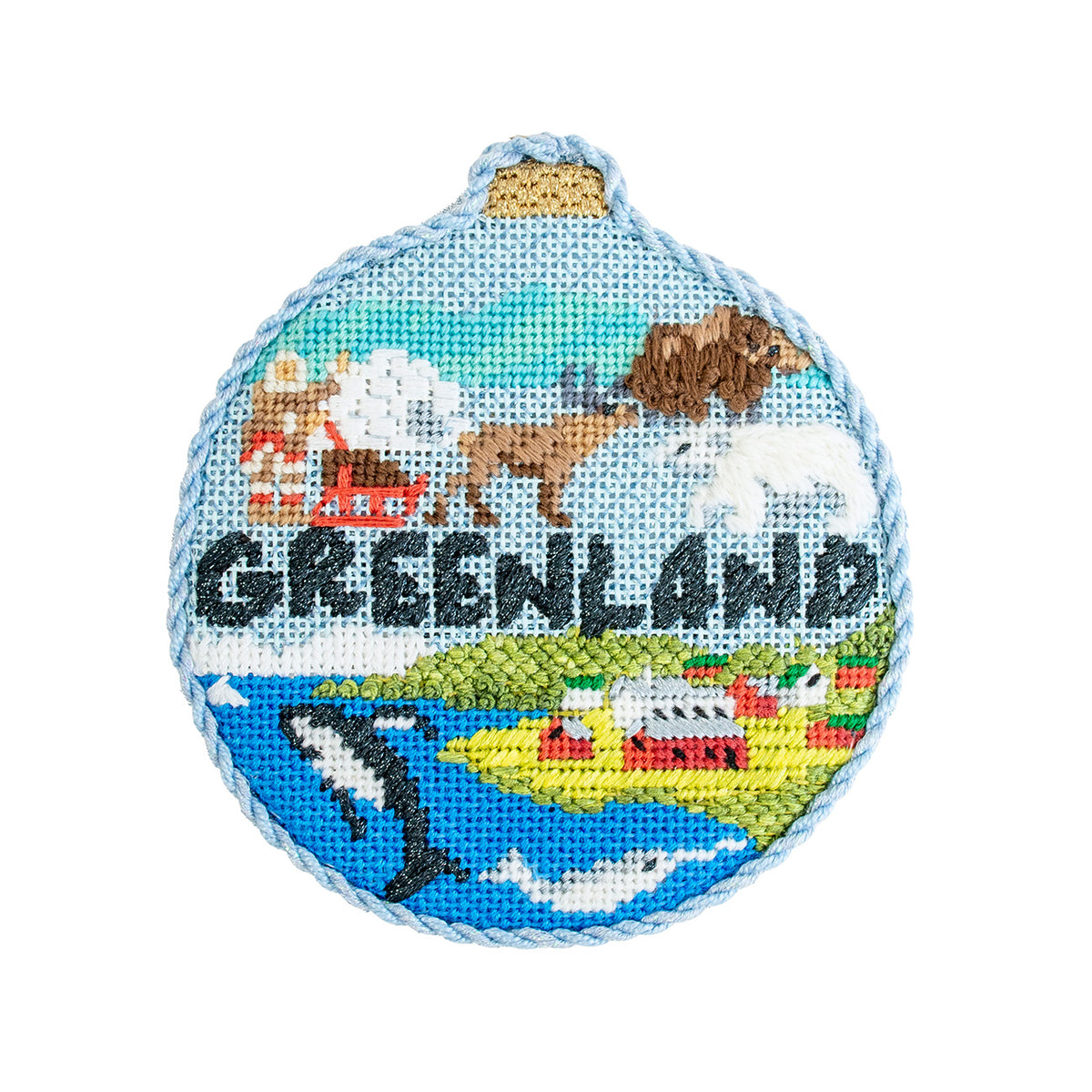 Travel Round Greenland with Stitch Guide - 2