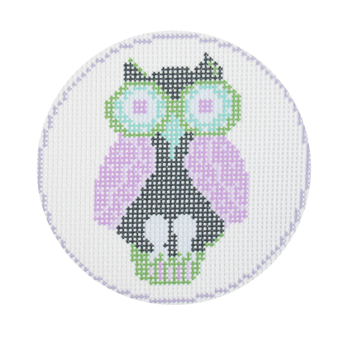 Halloween Owl Round - 1