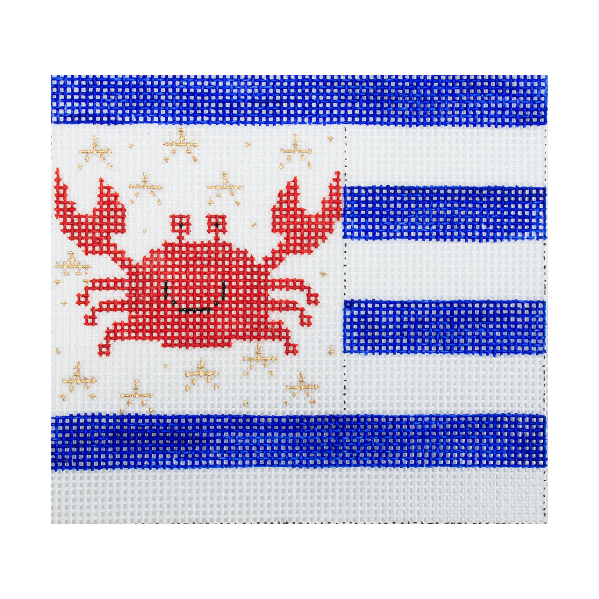 Happy Crabby with Stitch Guide - 1