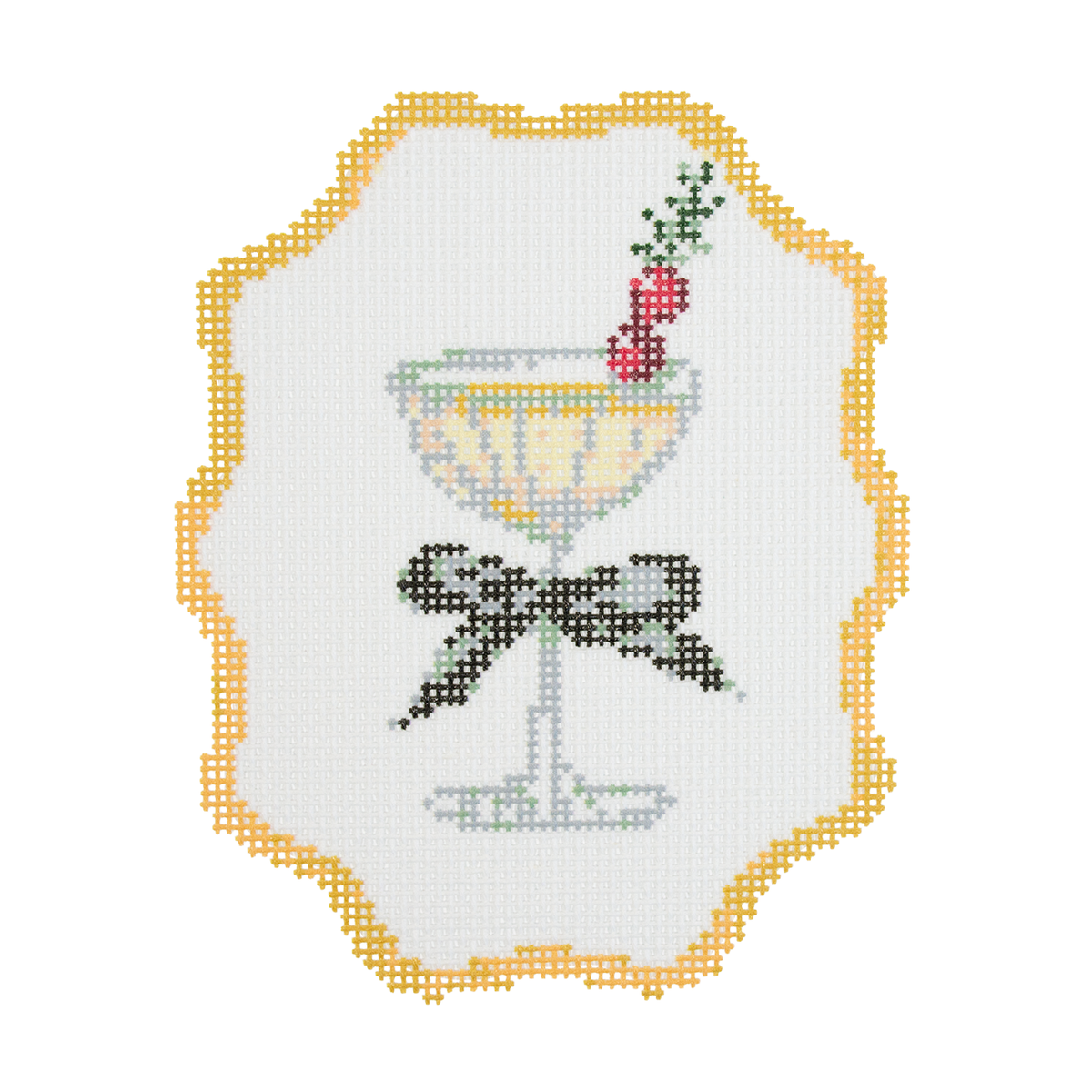 Holiday Cocktail Ornament - 1