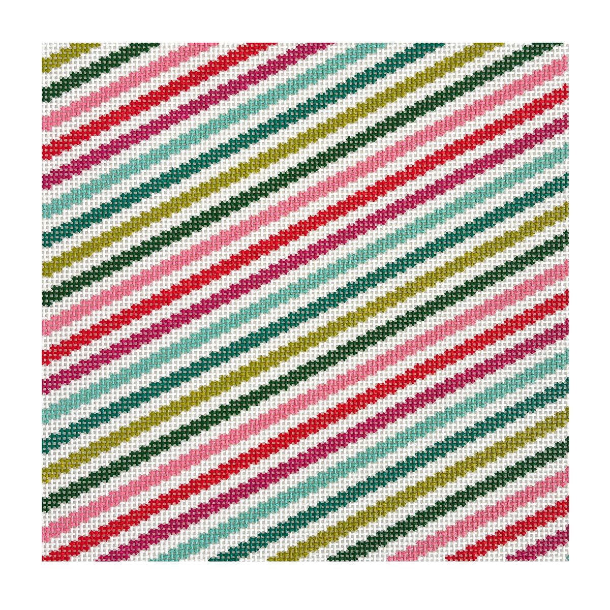 Stripes Tray / Pillow 8x8 - 1