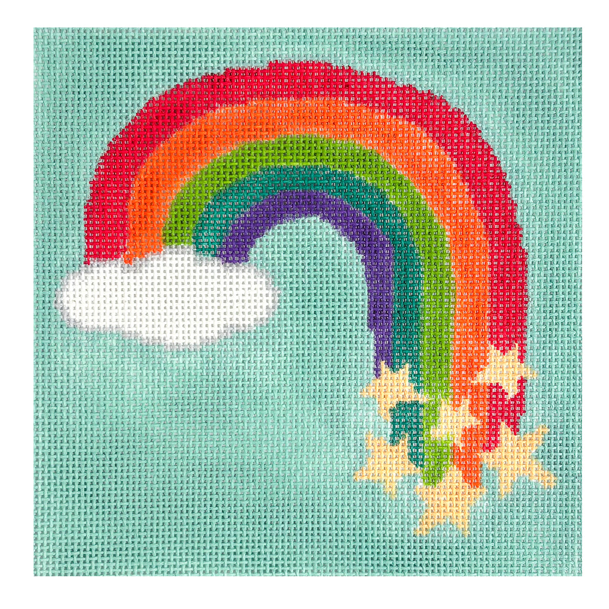 Rainbow Stars Square - 1