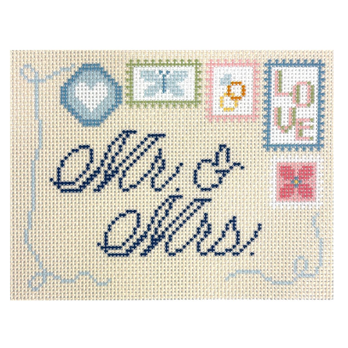 Mr. and Mrs. Envelope - 1