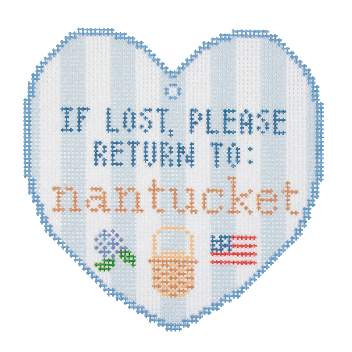If Lost Return to Nantucket - 1