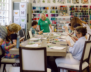 Needlepoint Community Mobile