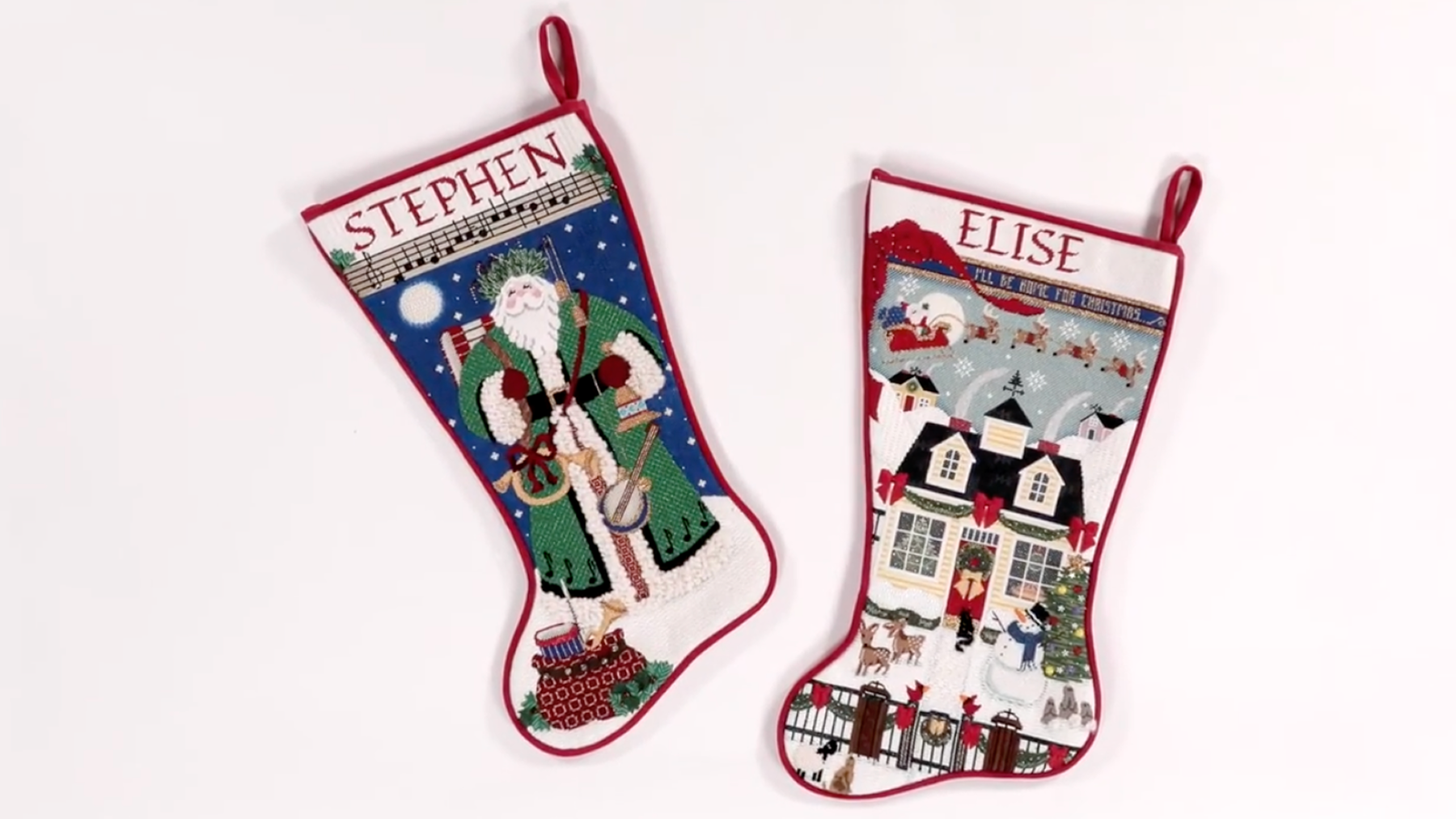 Stocking finishing