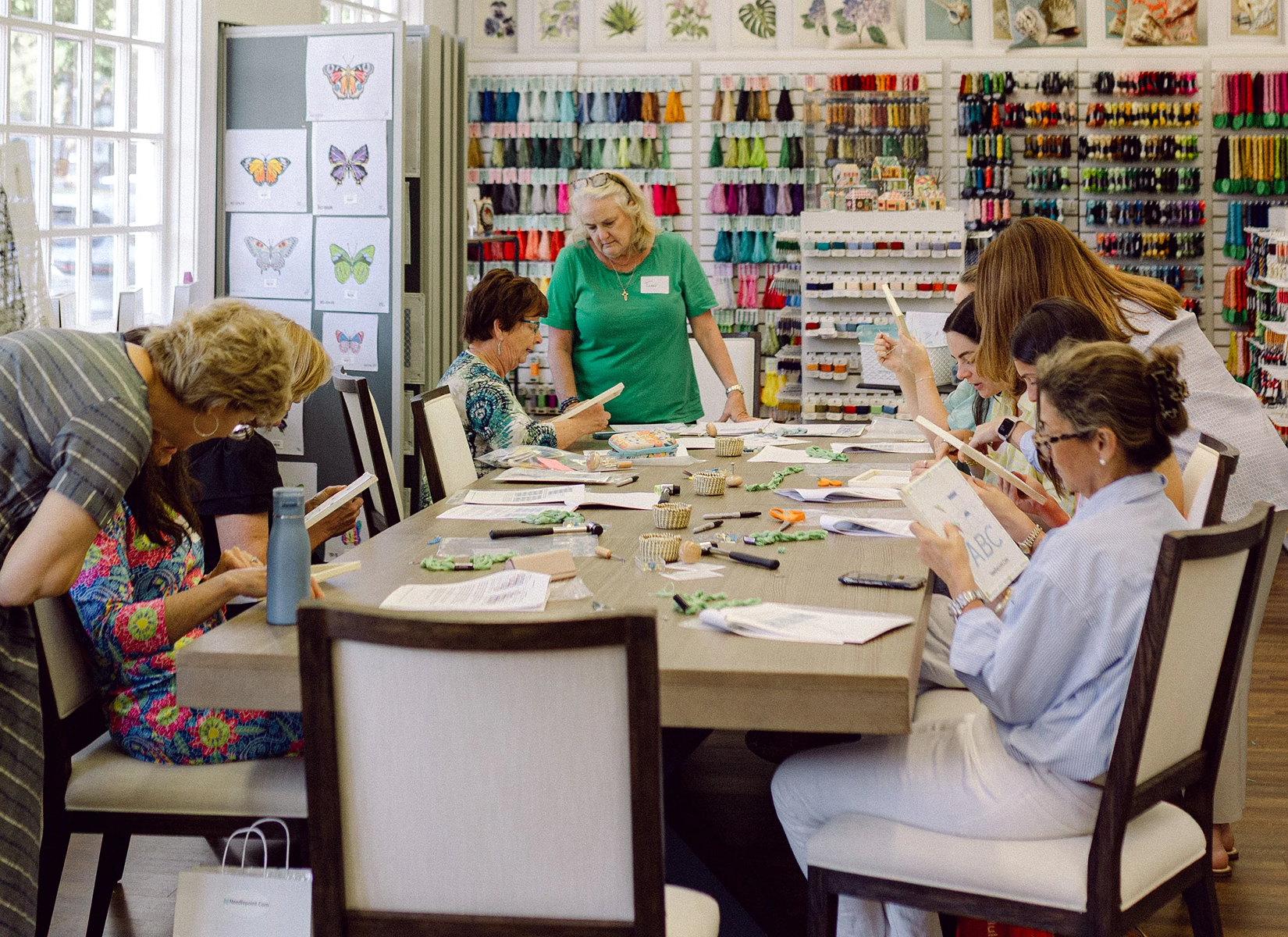 Needlepoint Community Desktop