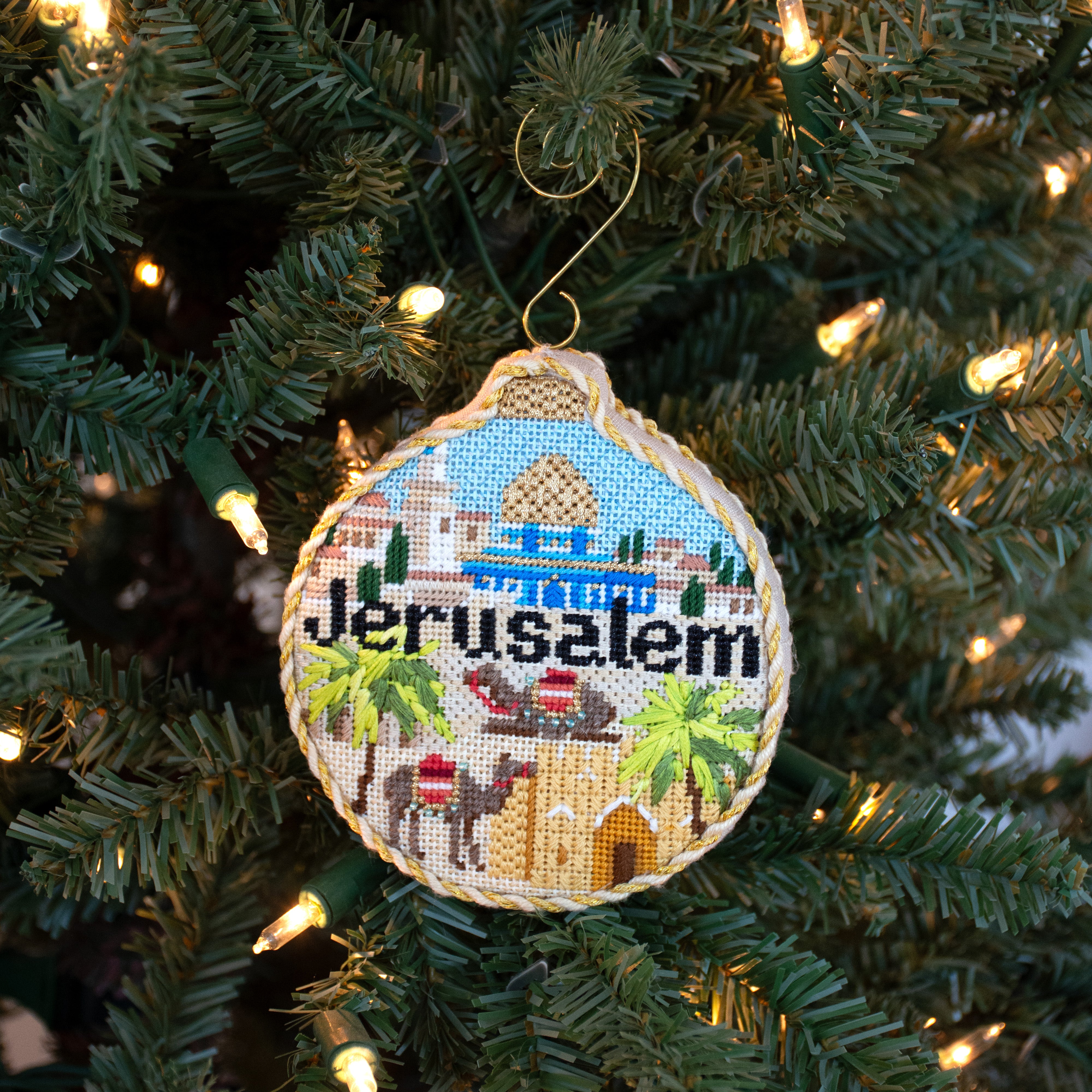Travel Round Jerusalem with Stitch Guide - 4