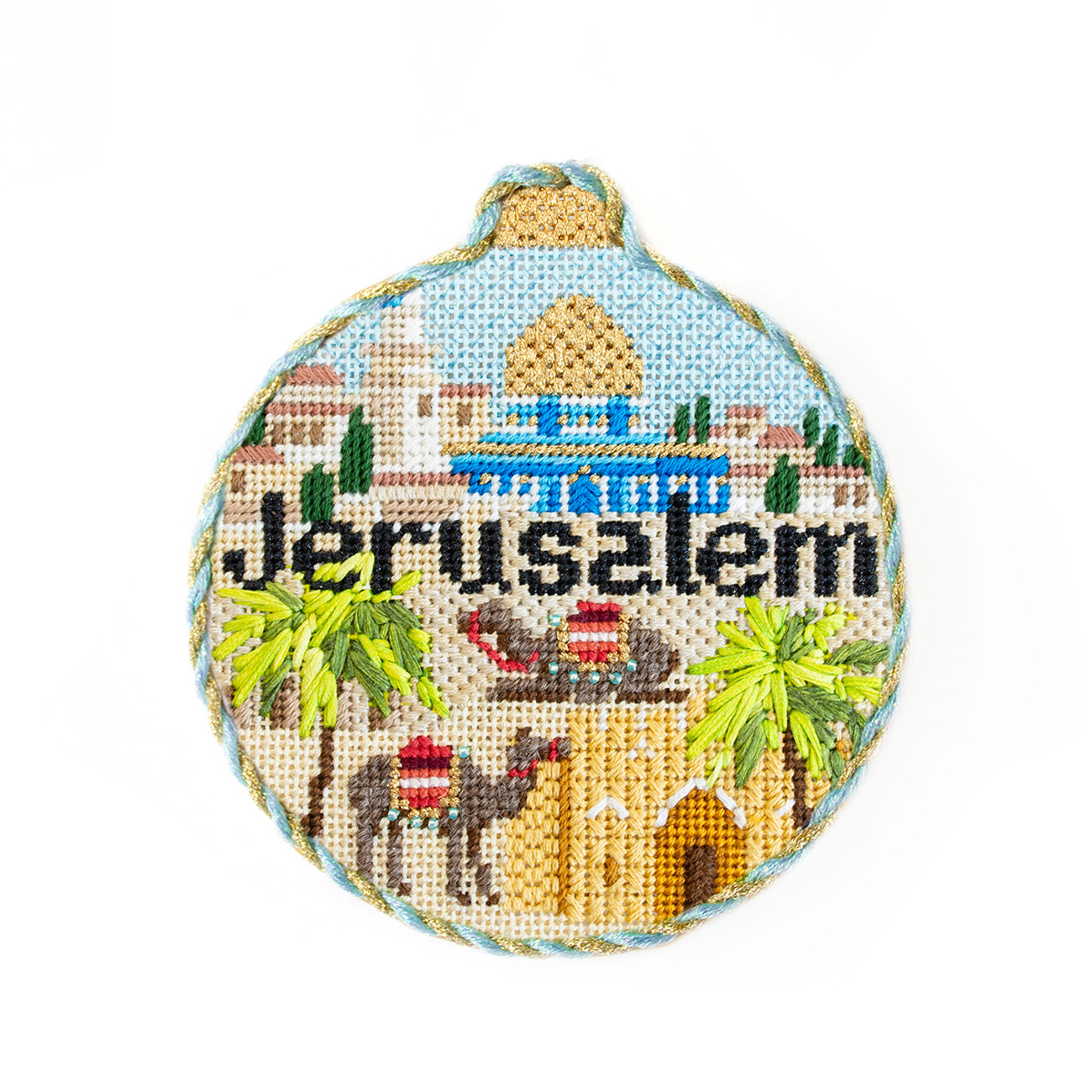 Travel Round Jerusalem with Stitch Guide - 2