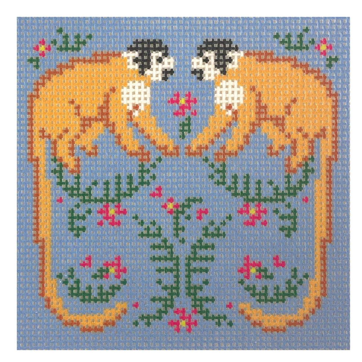 Tropical Squirrel Monkey Square - 1
