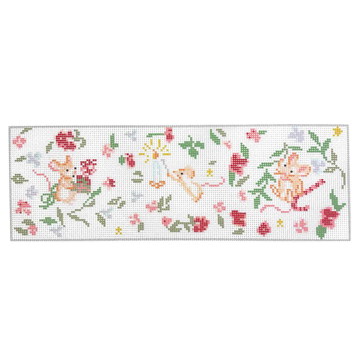 Christmas Mouse Bolster - 1