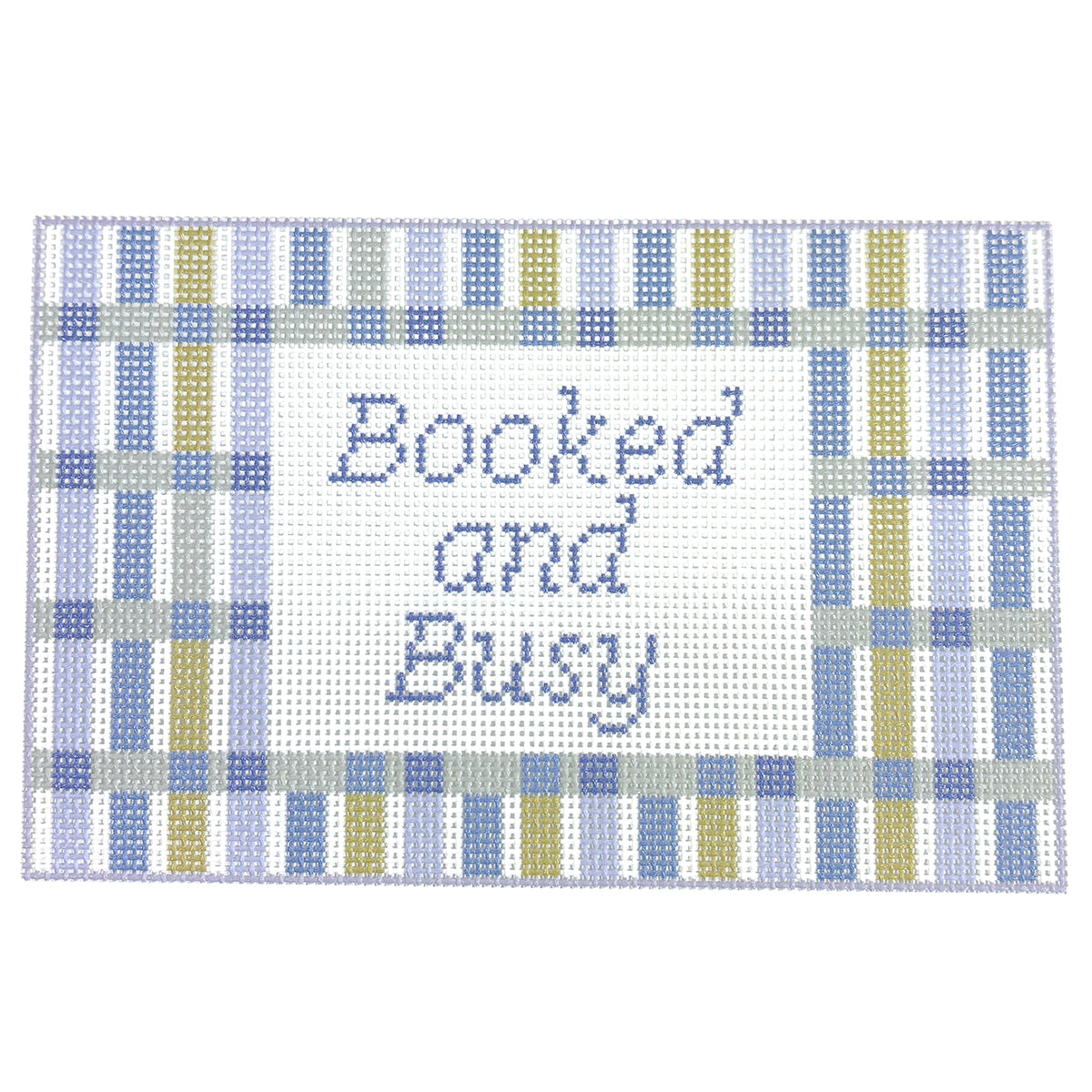 Booked and Busy Pillow - 1