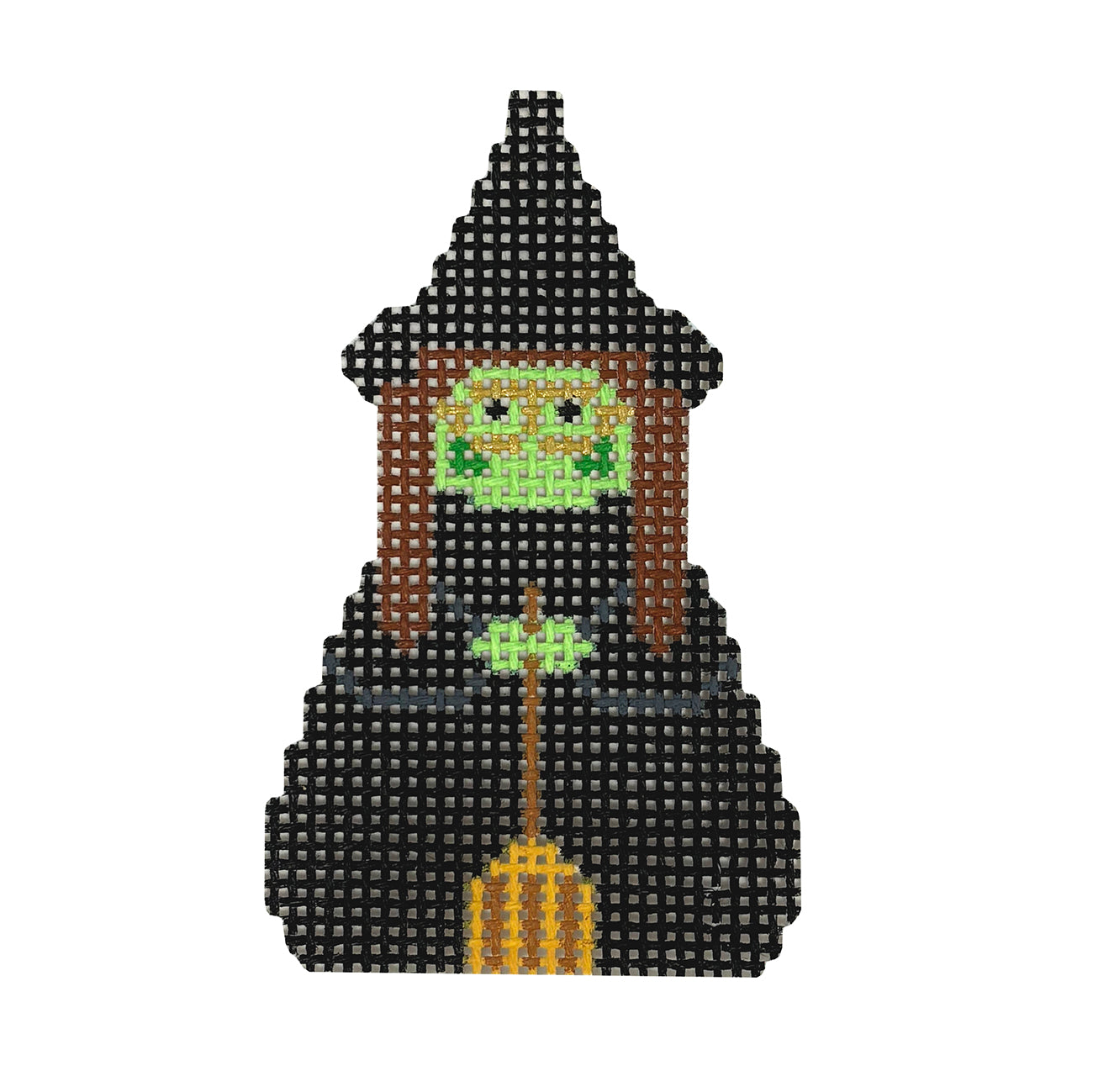 Green Face Witch Angel