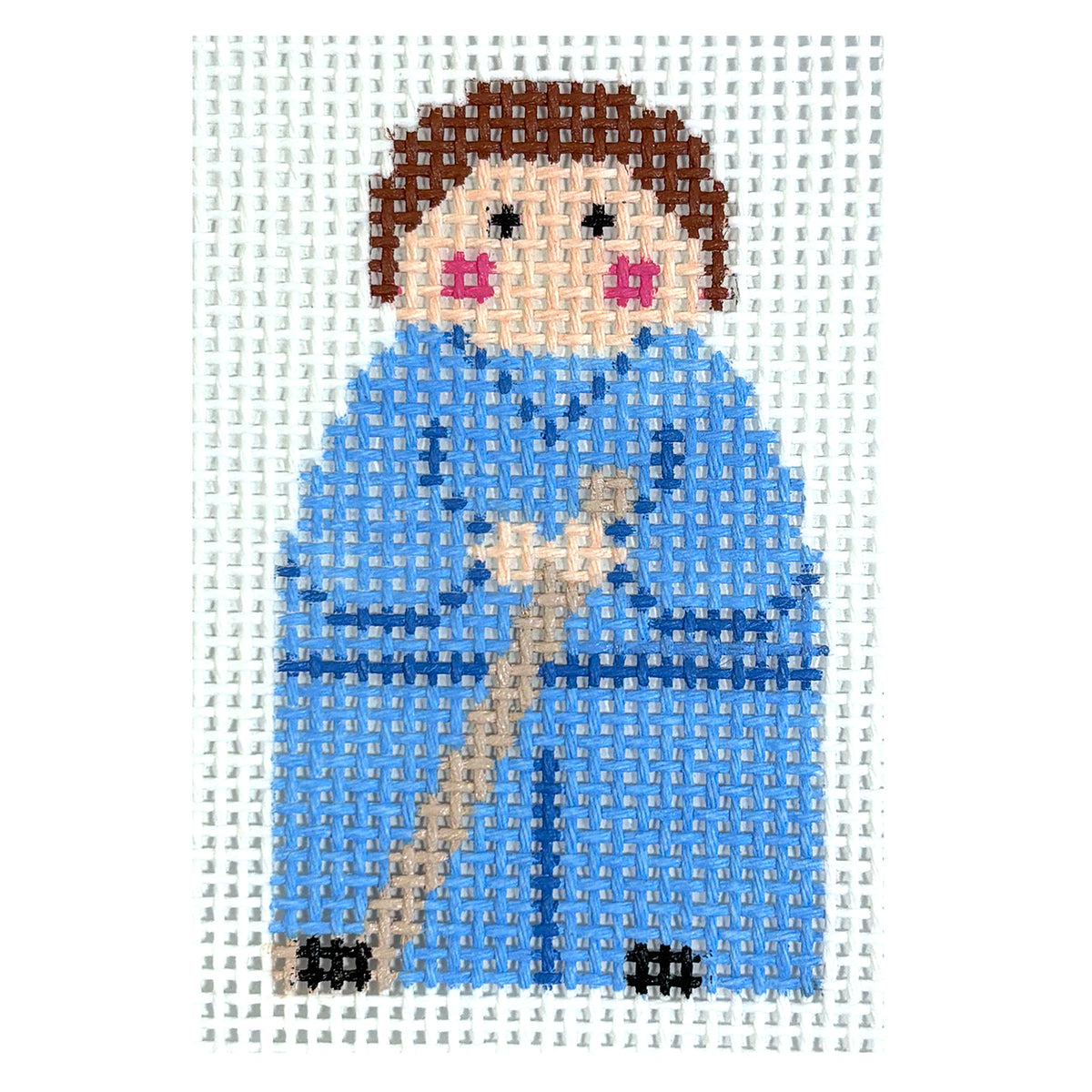 Hockey Angel Blue - 1
