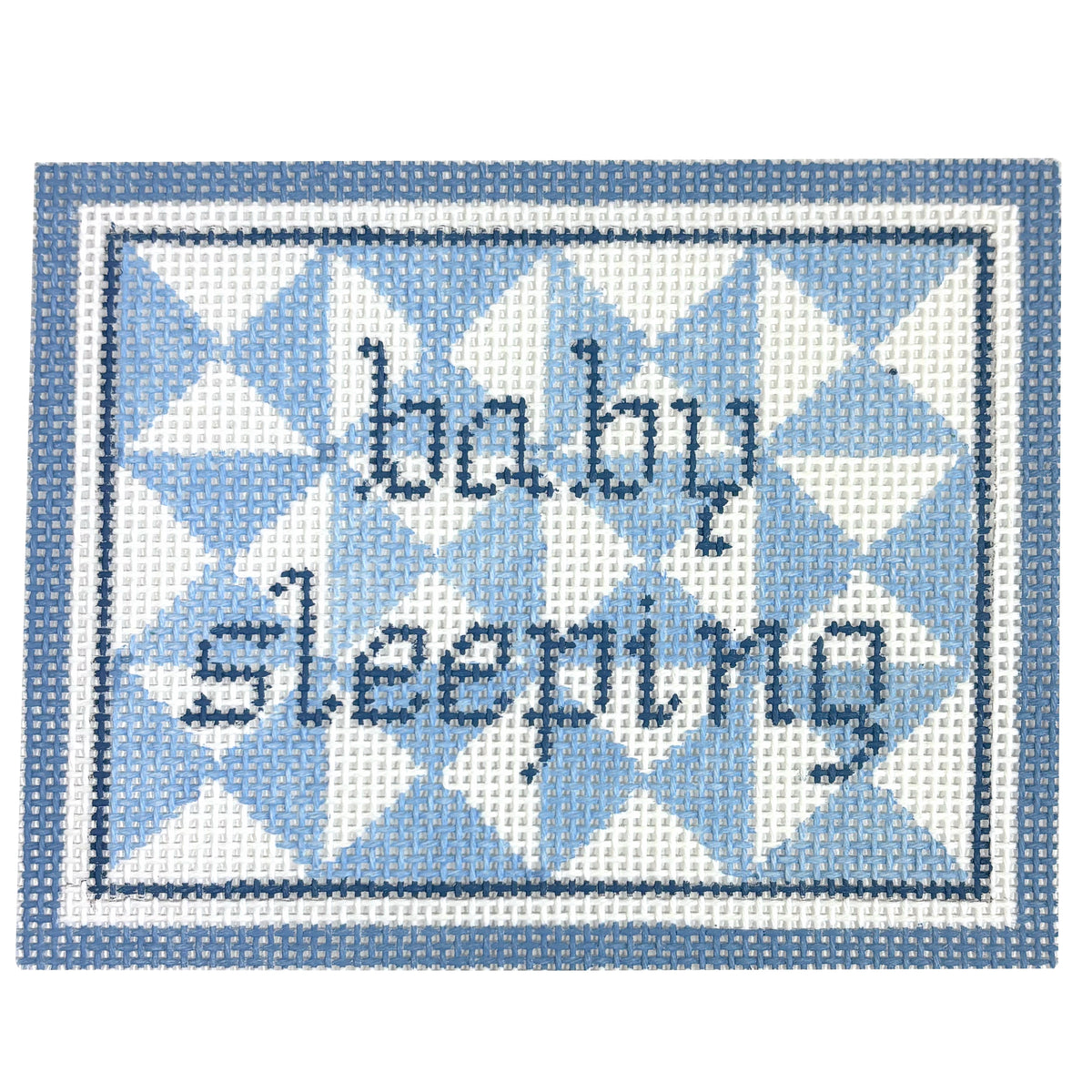 Baby Sleeping Blue - 1