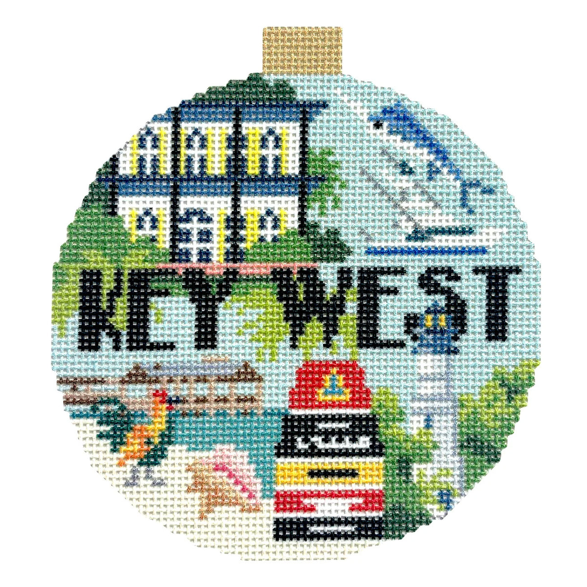 Travel Round Key West with Stitch Guide - 1