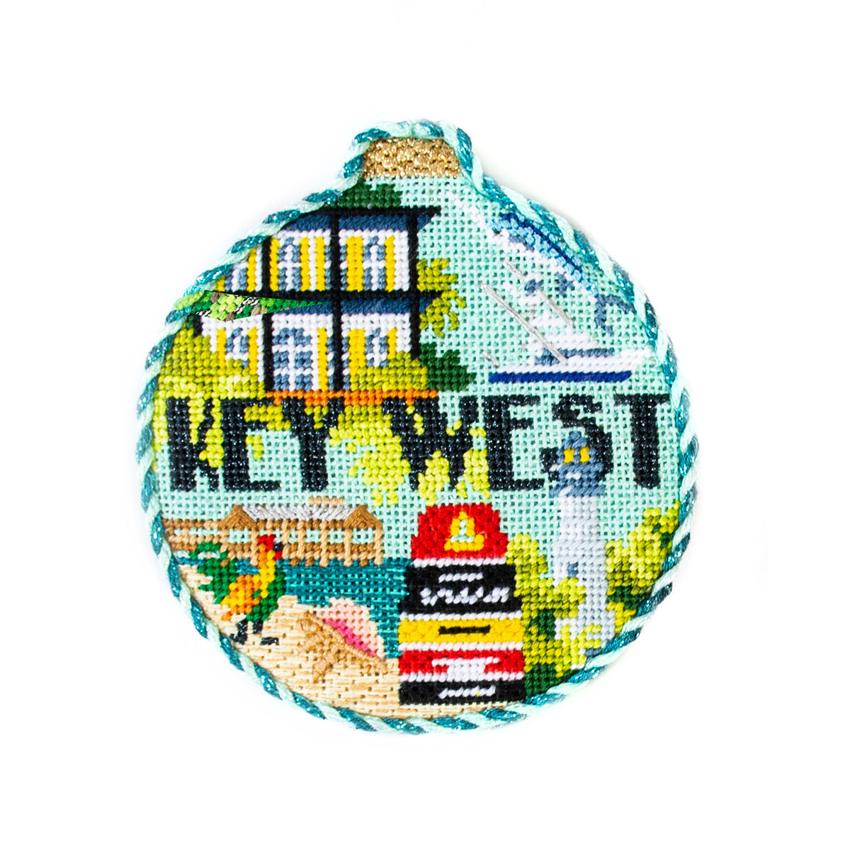 Travel Round Key West with Stitch Guide - 2